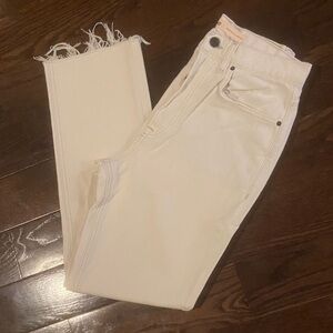 GRLFRND Mid Rise Straight